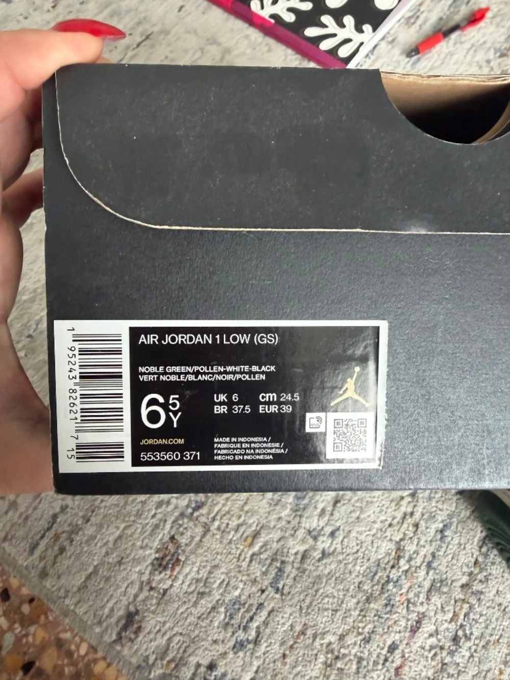 Jordan retro